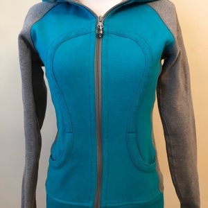 Lululemon Oasis Scuba hoodie jacket